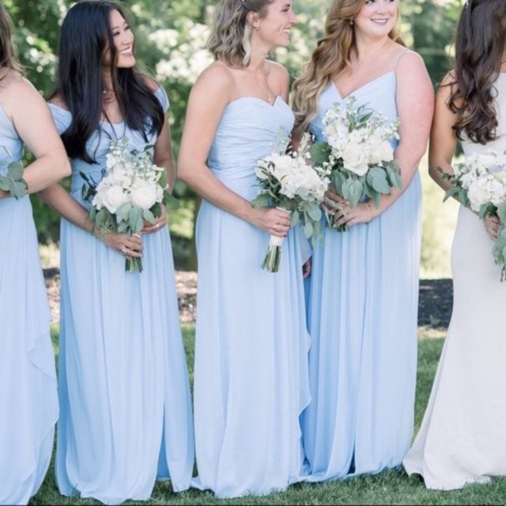 Light Blue Dress